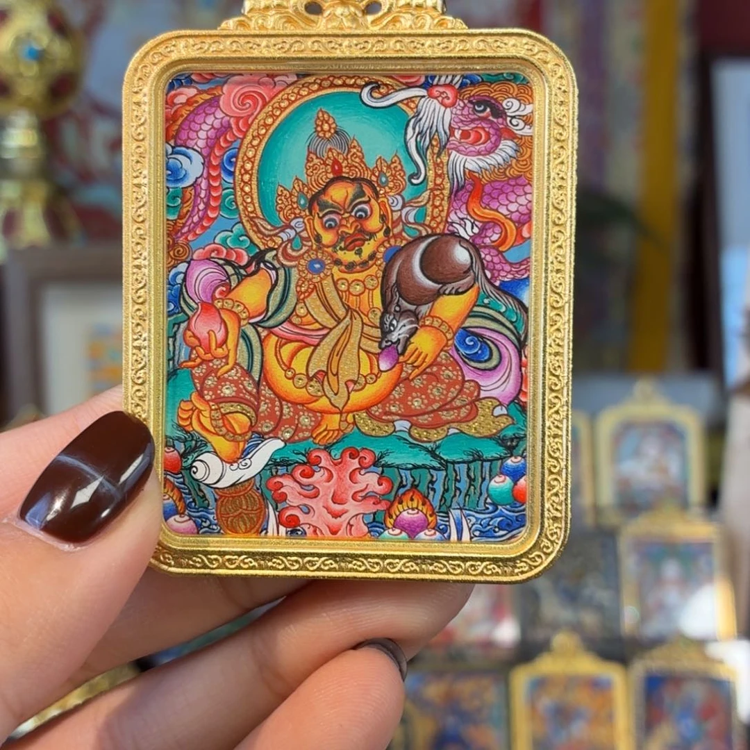 吊坠黄财，吉合先老师