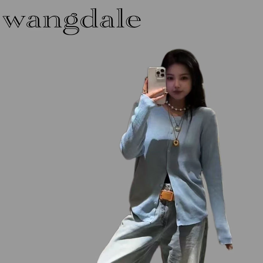 Dale 彩色百搭春夏针织开衫