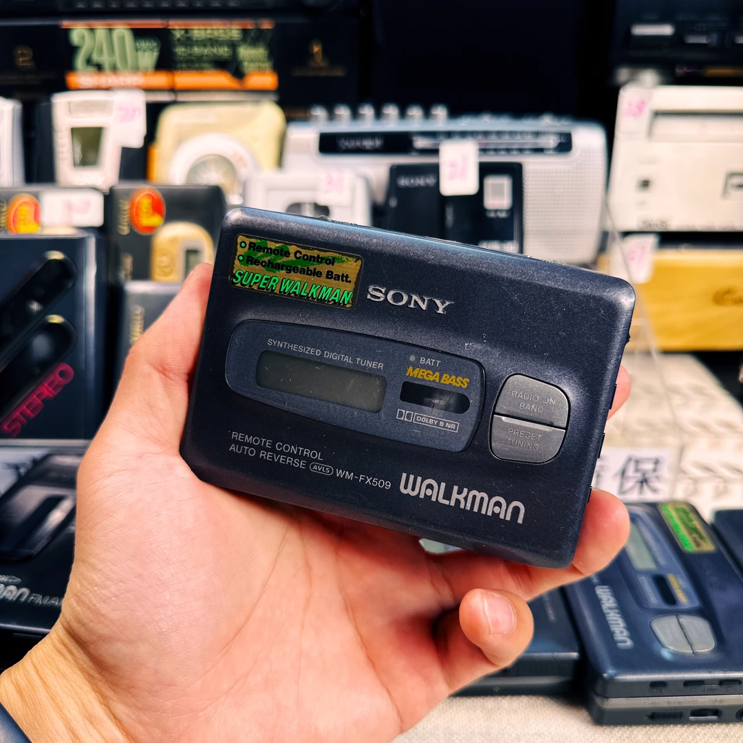 功能全好 经典型号FX509磁带随身听 复古怀旧老式数码原装学生