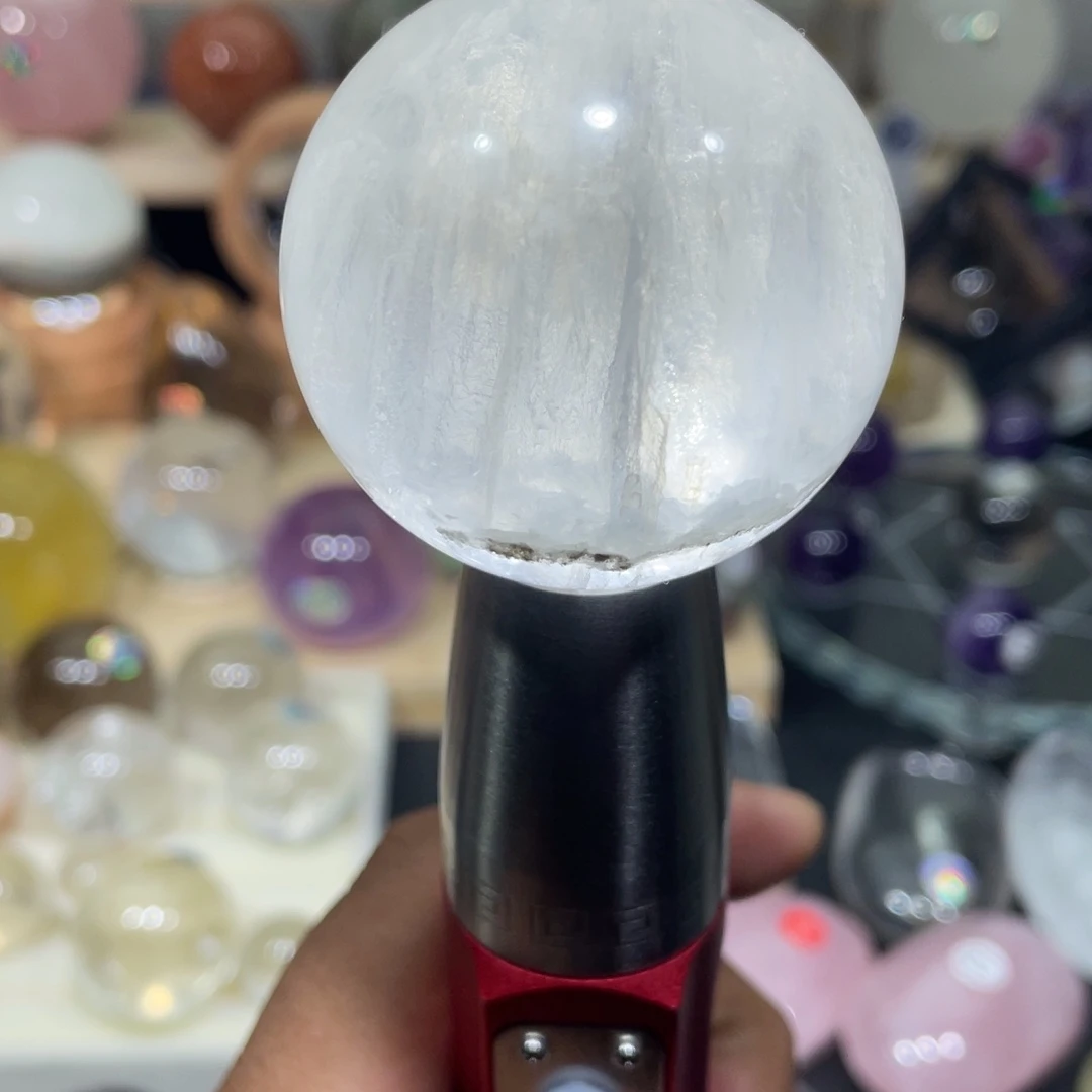 水晶未镶嵌珠宝半成品