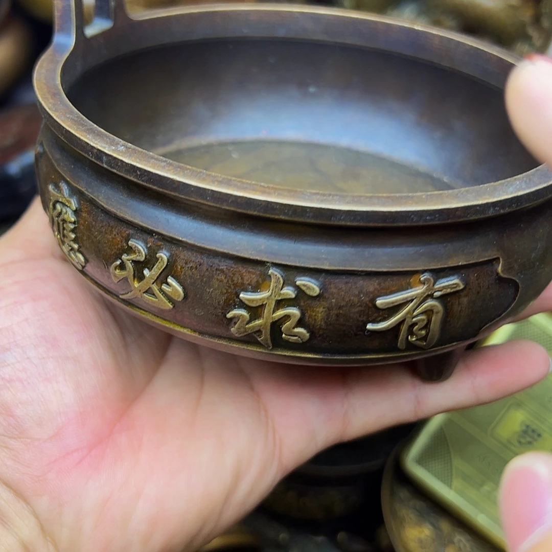 精品铜器精美文玩摆件