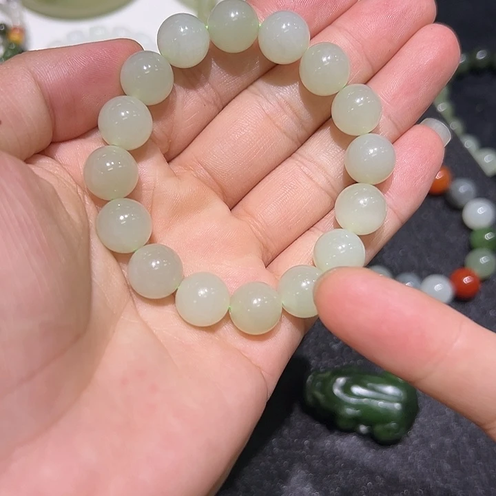 手链未镶嵌和田玉