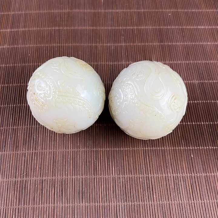 野***心和田玉未镶嵌挂件