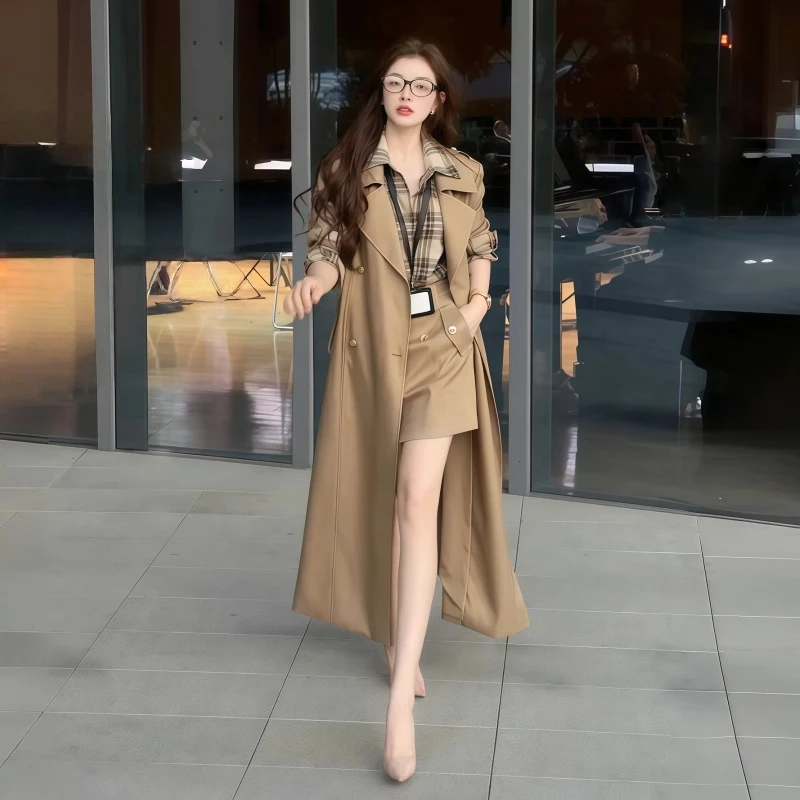 时尚套装秋季洋气显瘦百搭秋装网红女装收腰宽松