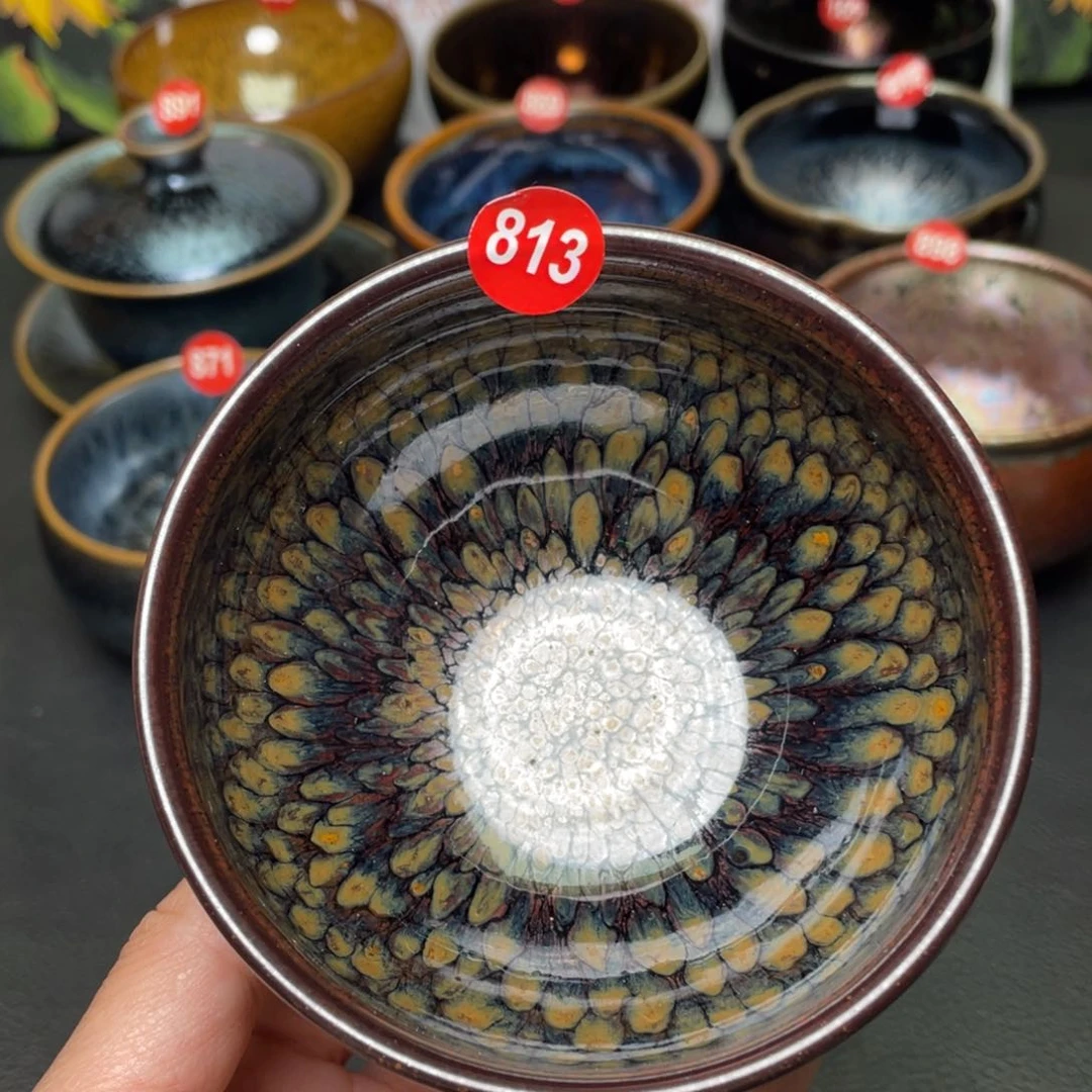 茶盏813 建窑建盏茶盏