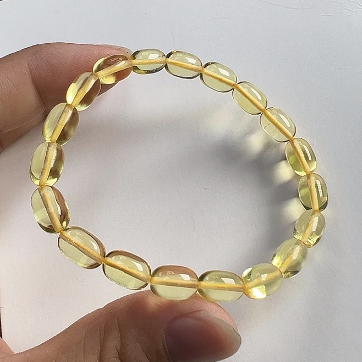 金珀未镶嵌项圈金珀