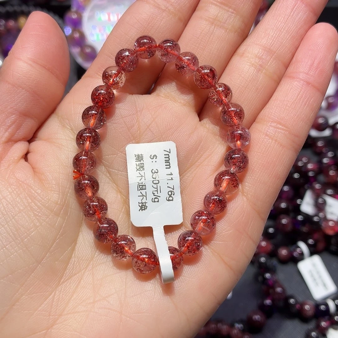 未镶嵌水晶手链手链