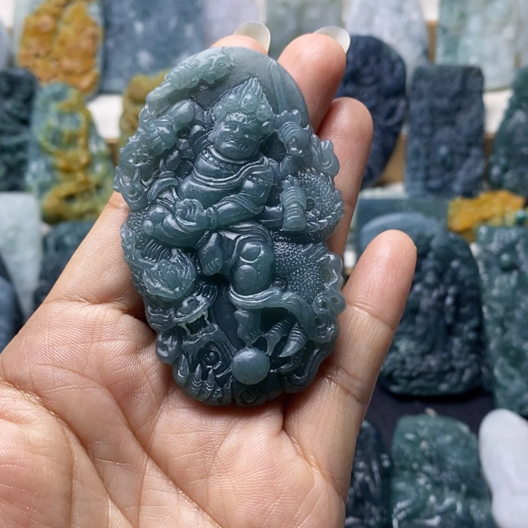 未镶嵌定制翡翠翡翠