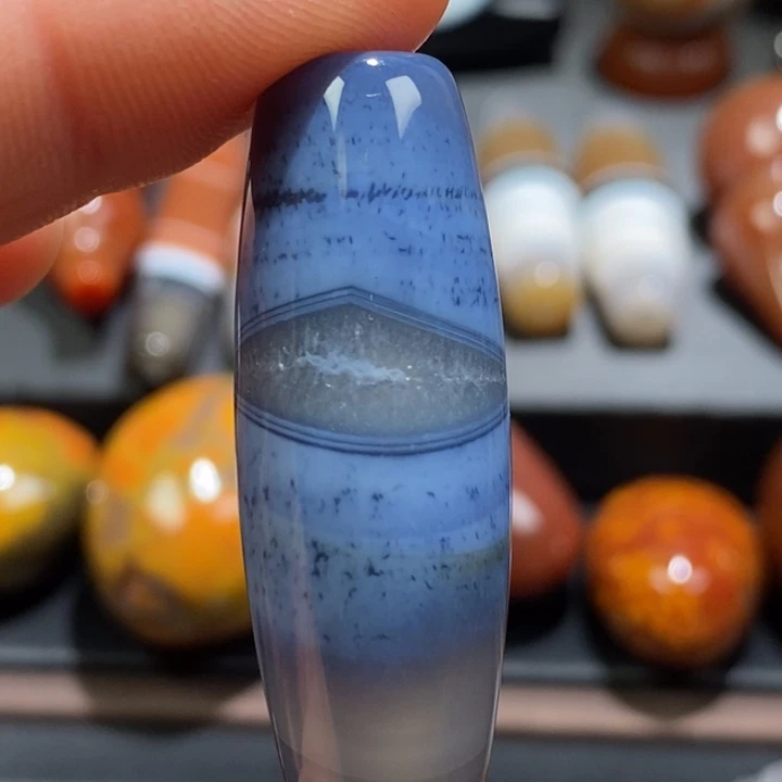 玛瑙/玉髓未镶嵌挂件