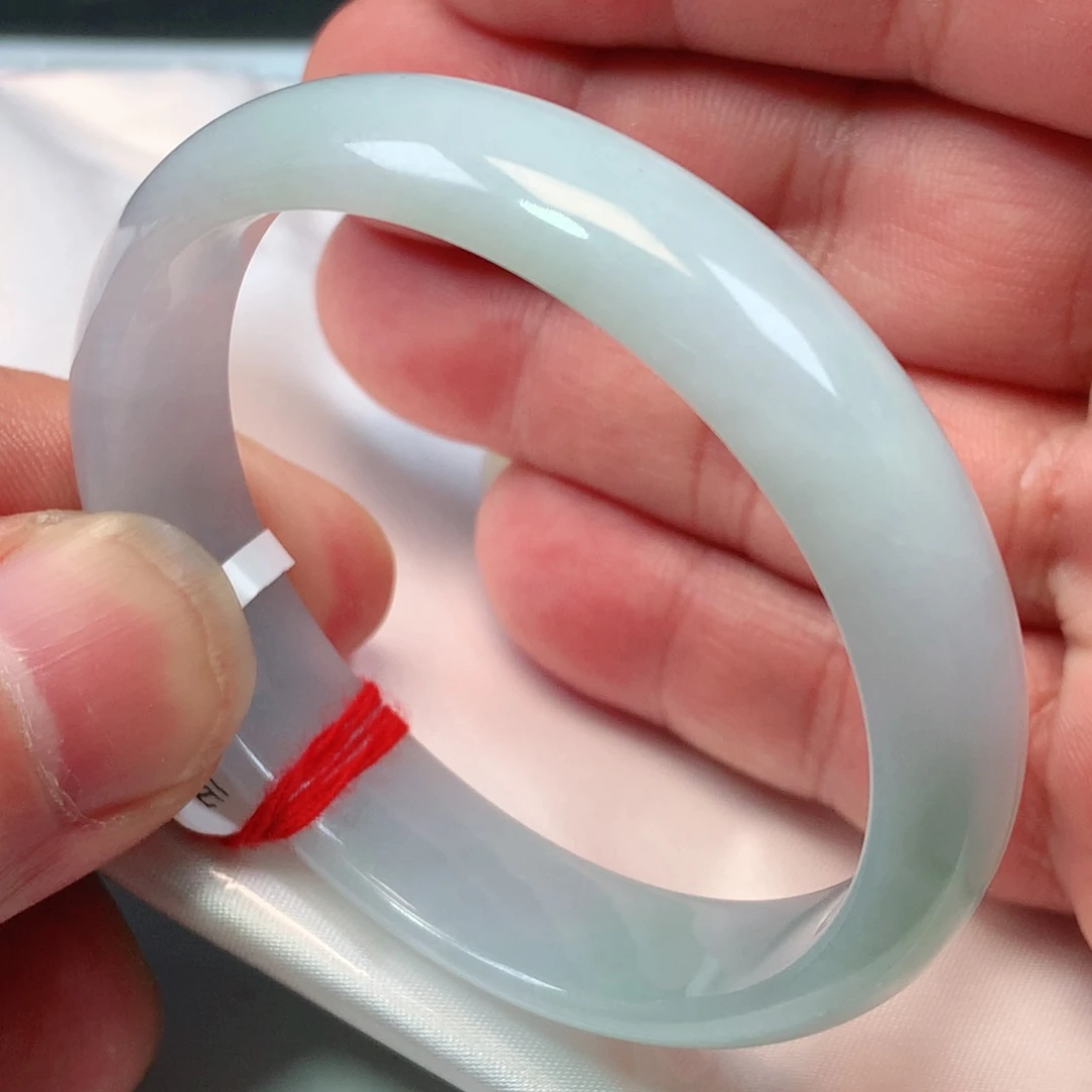 未镶嵌手镯（贵妃镯）翡翠0235号