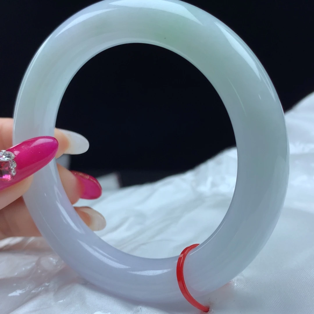 未镶嵌手镯（圆镯）翡翠23324，