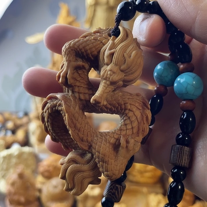 柏木（崖柏）崖柏龙手把