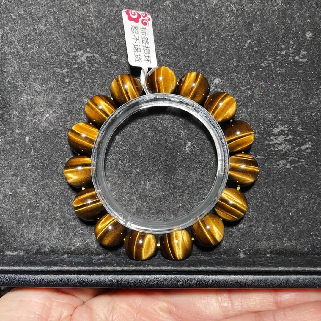 木变石（虎睛石）手串未镶嵌?**?