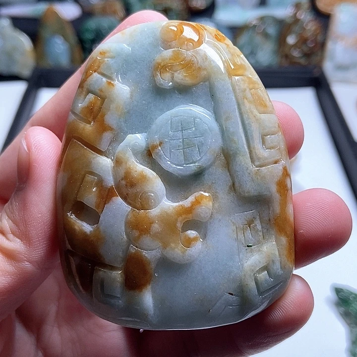翡翠未镶嵌颈饰翡翠a货