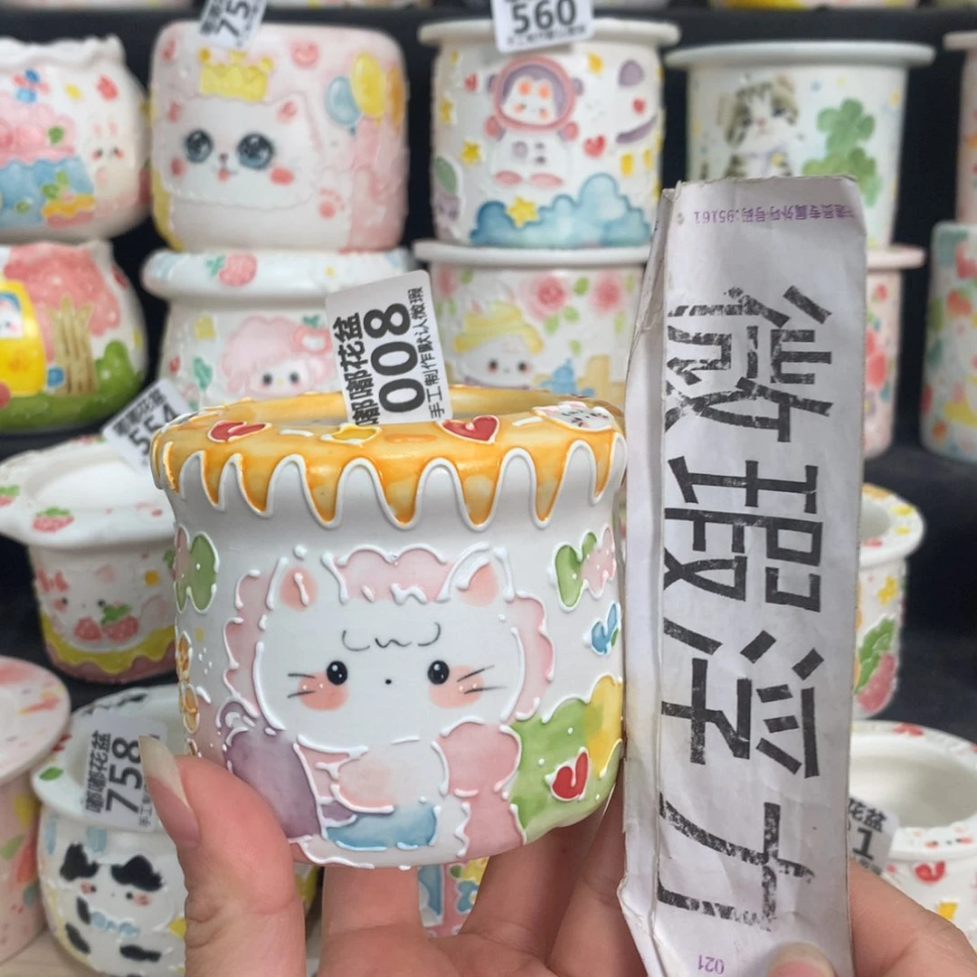 紫砂花盆8 嘟嘟嘟嘟