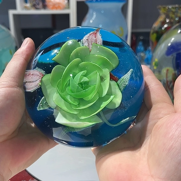 纯手工制作琉璃产品