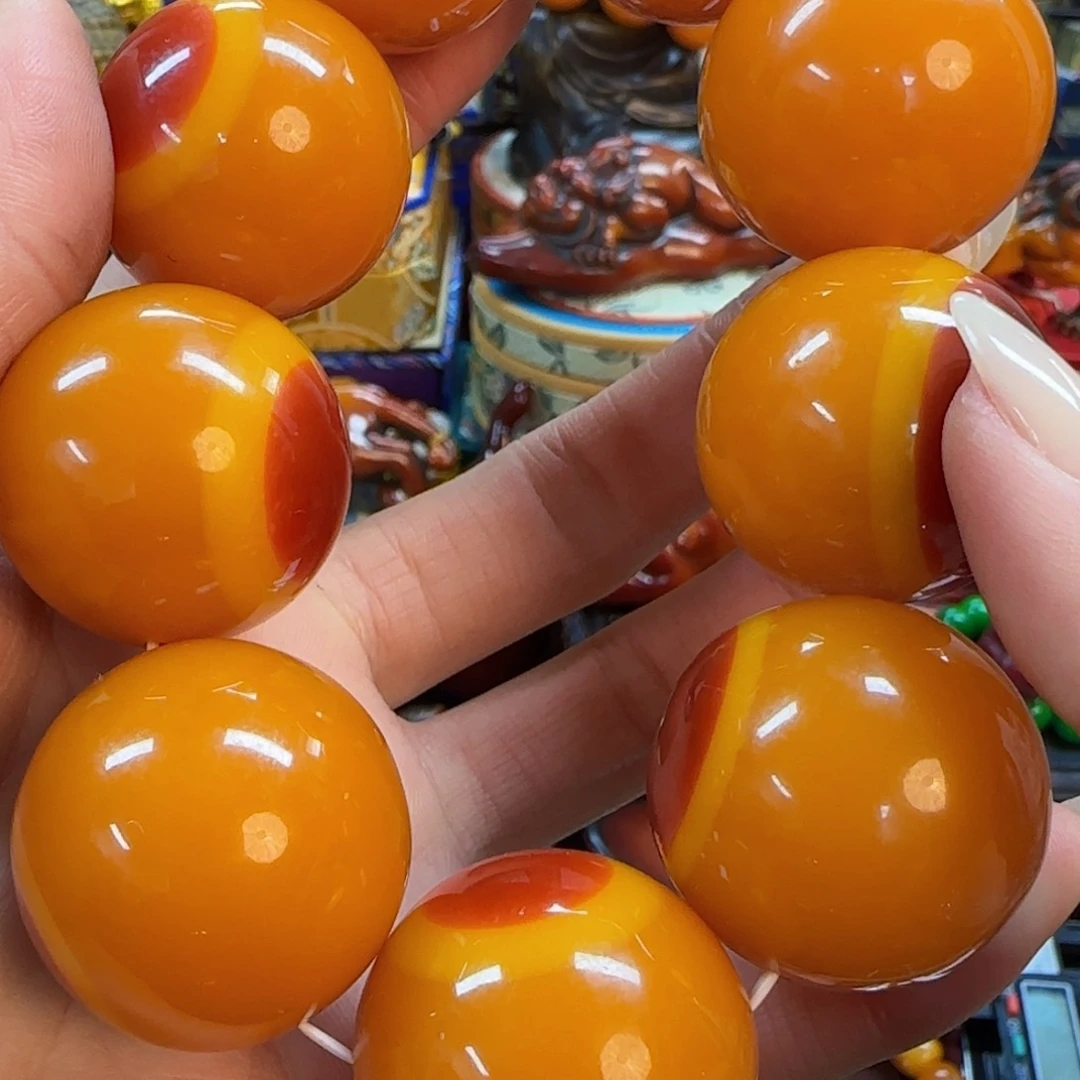 蜜蜡裸石未镶嵌卓玛推荐