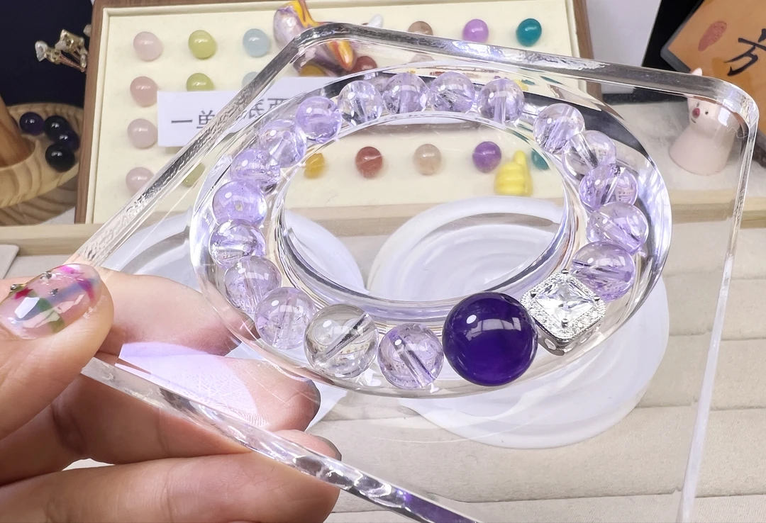 【女王定制】天然水晶多宝