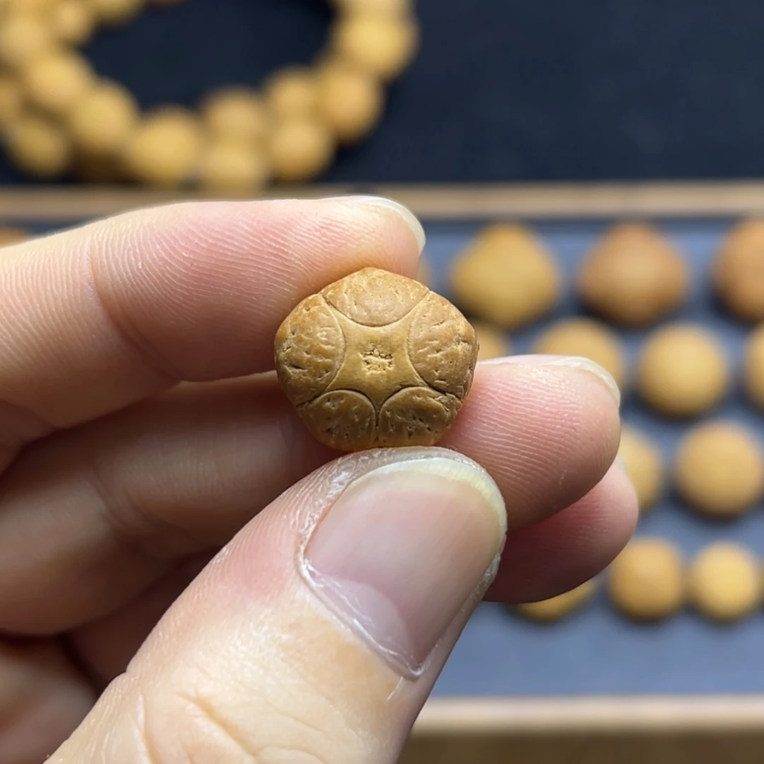 凤眼菩提手串16.4五星上将