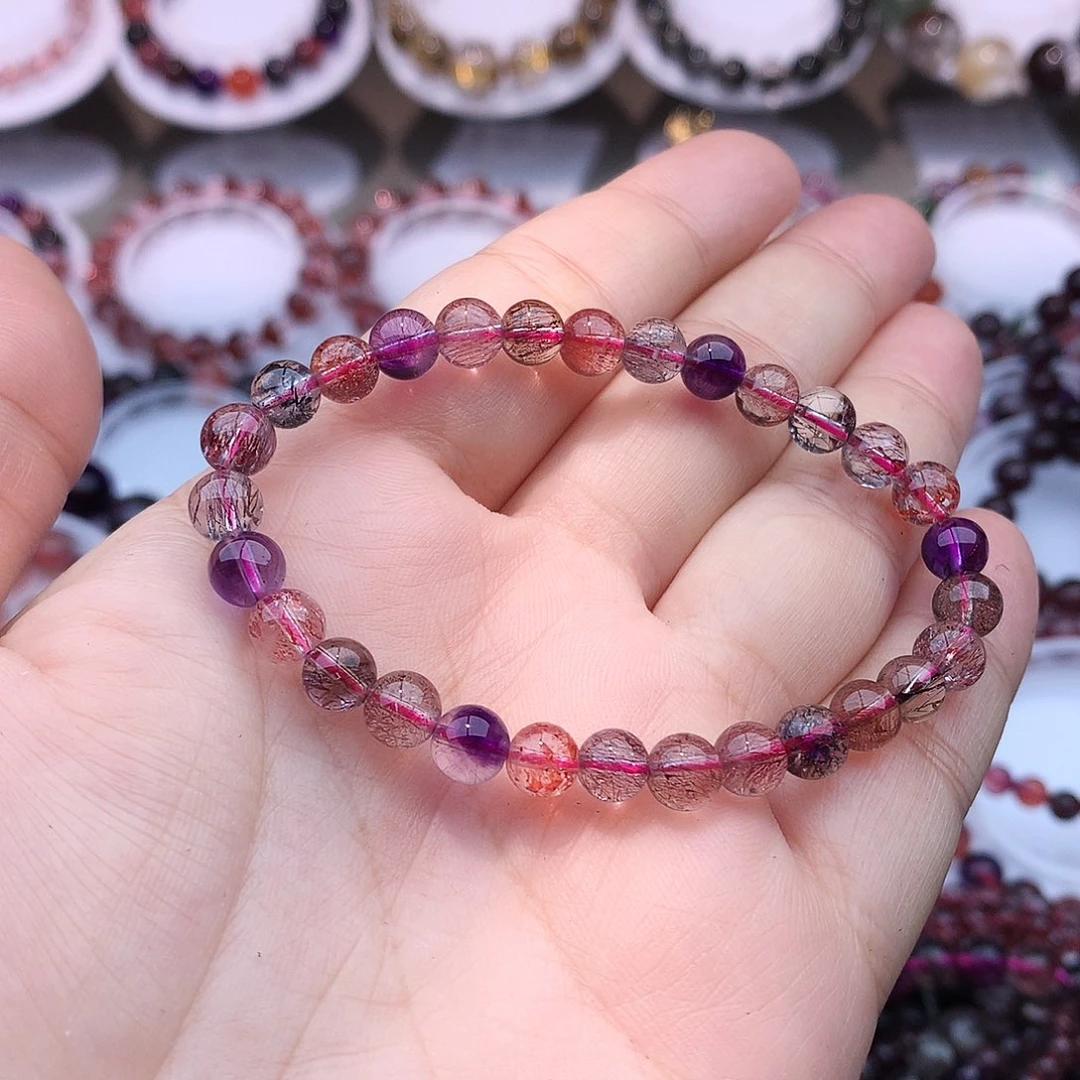 未镶嵌水晶手链水晶手链