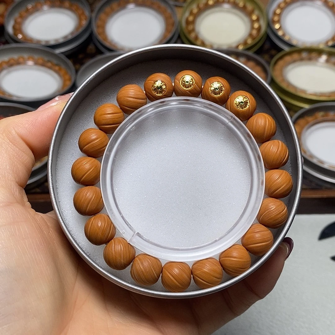 猴头核桃手串367号11左右四标定风珠全品