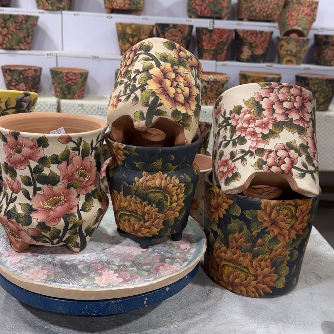 红陶用****4精品多肉花盆精品多肉花盆