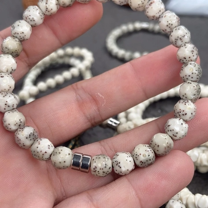 星月菩提把件瓷器扣8改