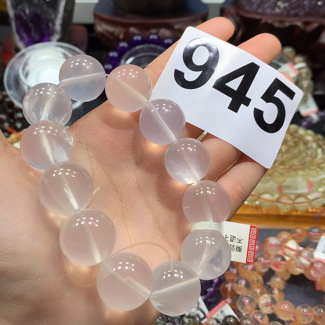 水晶手链未镶嵌天然