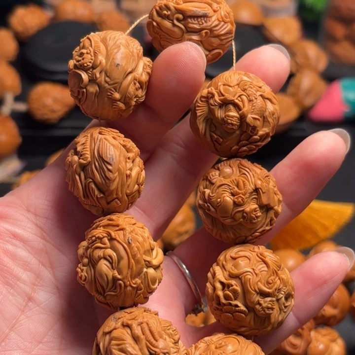 橄榄核手串/手链星*火手串