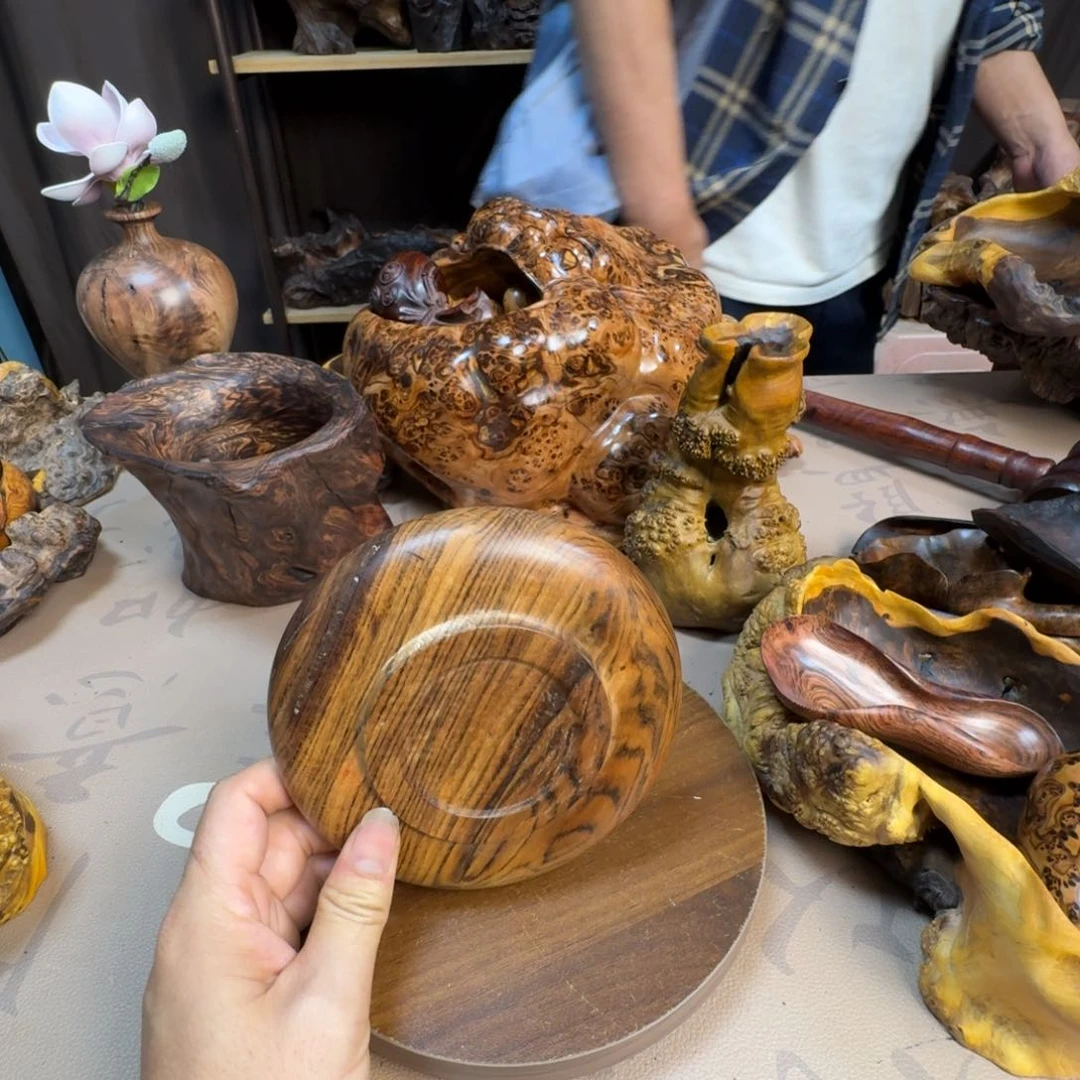 柚****小叶紫檀手串/手链小叶羊蹄甲清香阁下