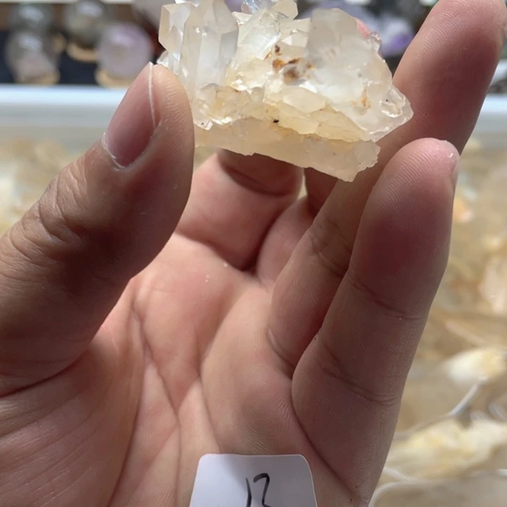 大型摆件（非配饰）未镶嵌水晶