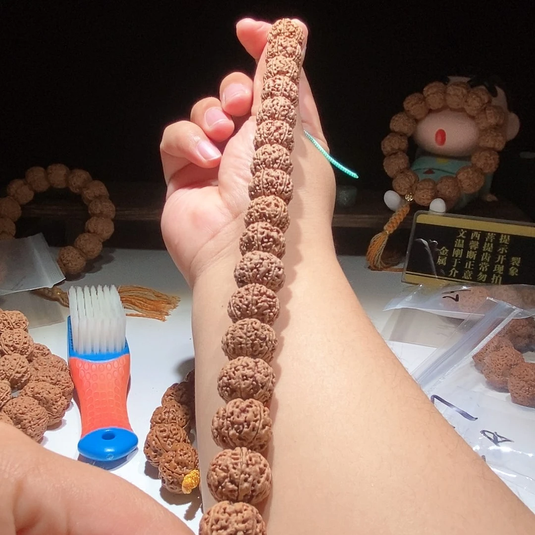 金刚菩提吊坠私人订制蚂蚁蜂王17mm