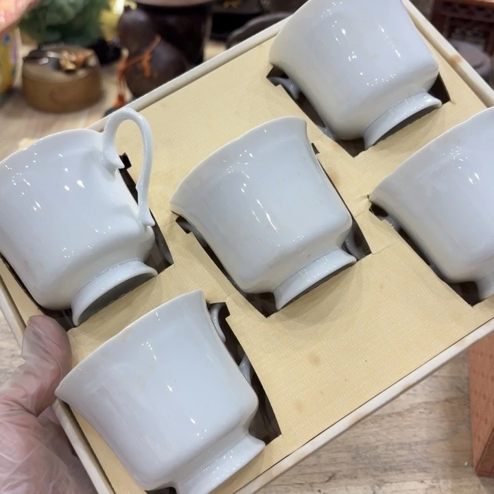 陶瓷古美术置物摆件