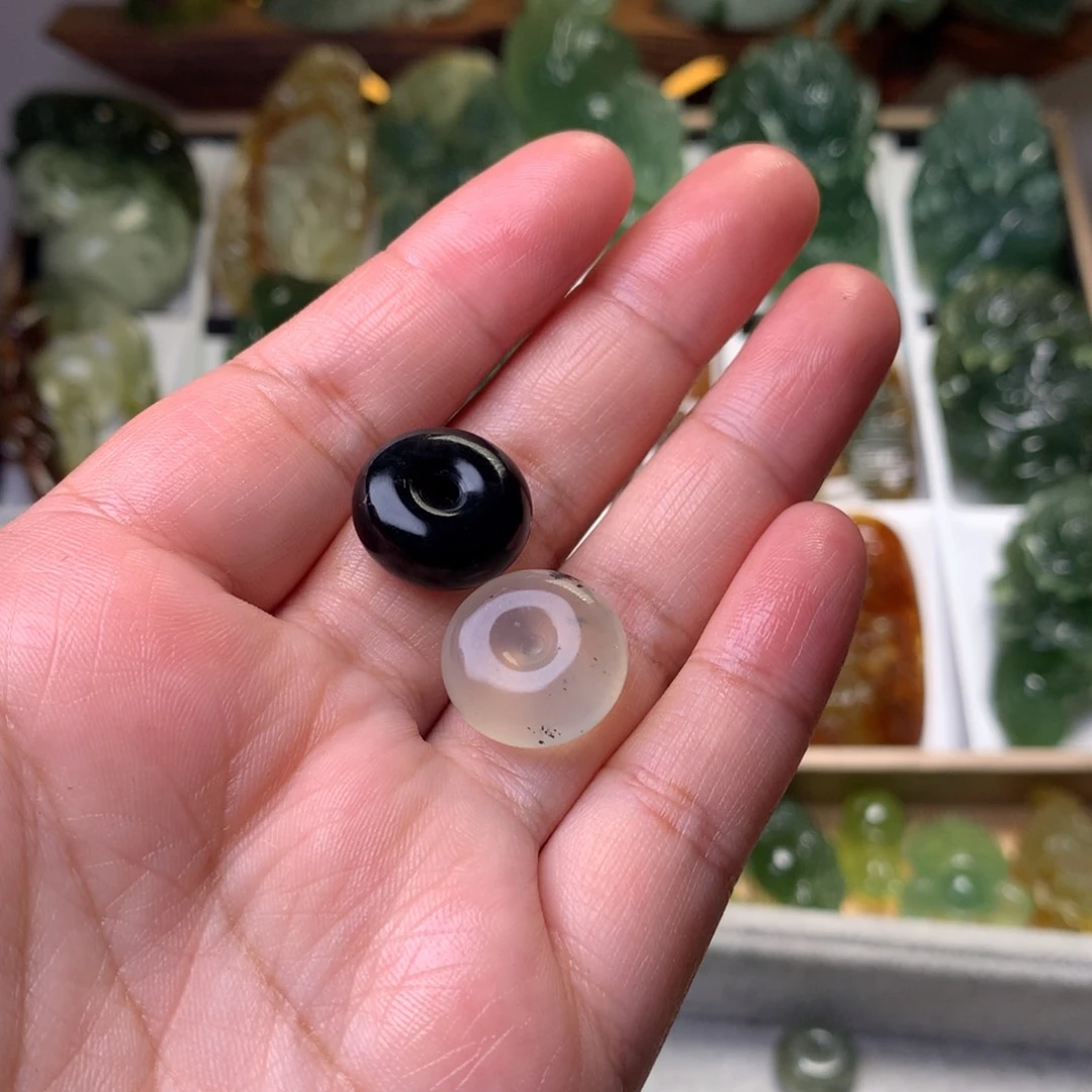 铭***店岫玉未镶嵌岫玉挂件平安扣