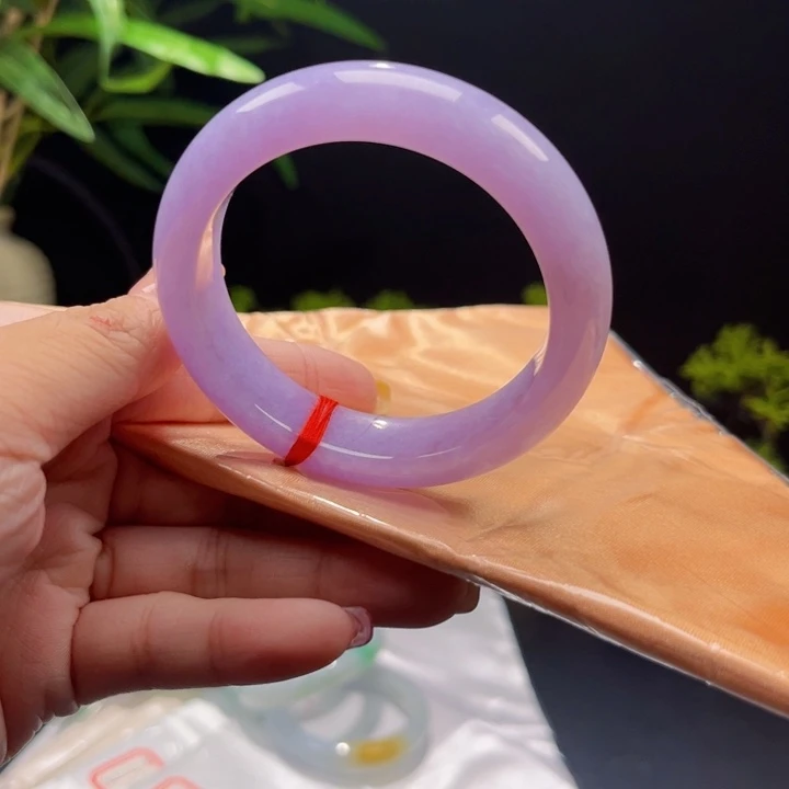 未镶嵌手镯翡翠52.5