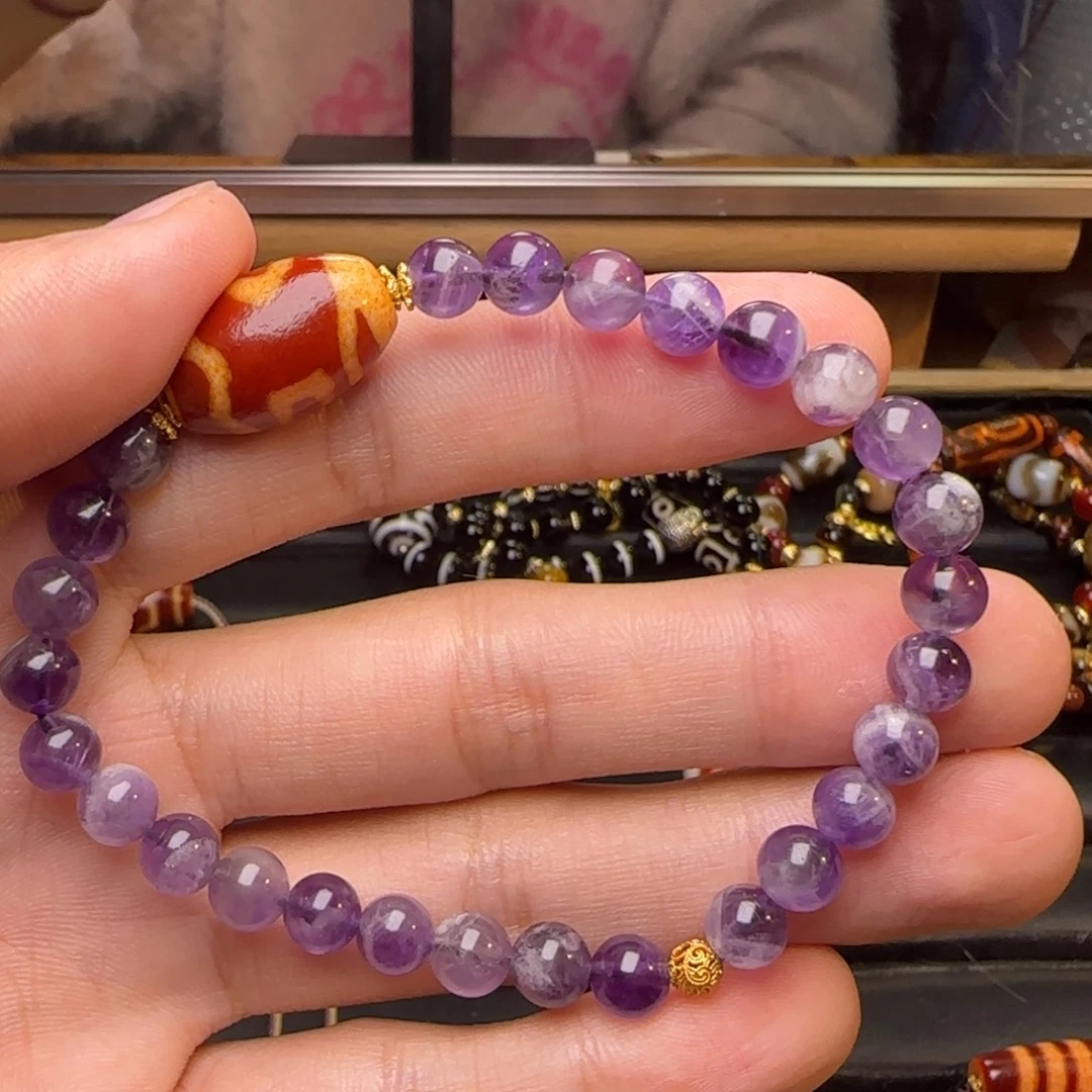 玛瑙/玉髓（覆膜）未镶嵌颈饰