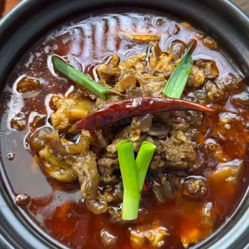 湖南常德【牛肉牛筋】钵子现做现发