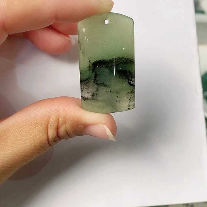 密玉（石英质玉）手链未镶嵌