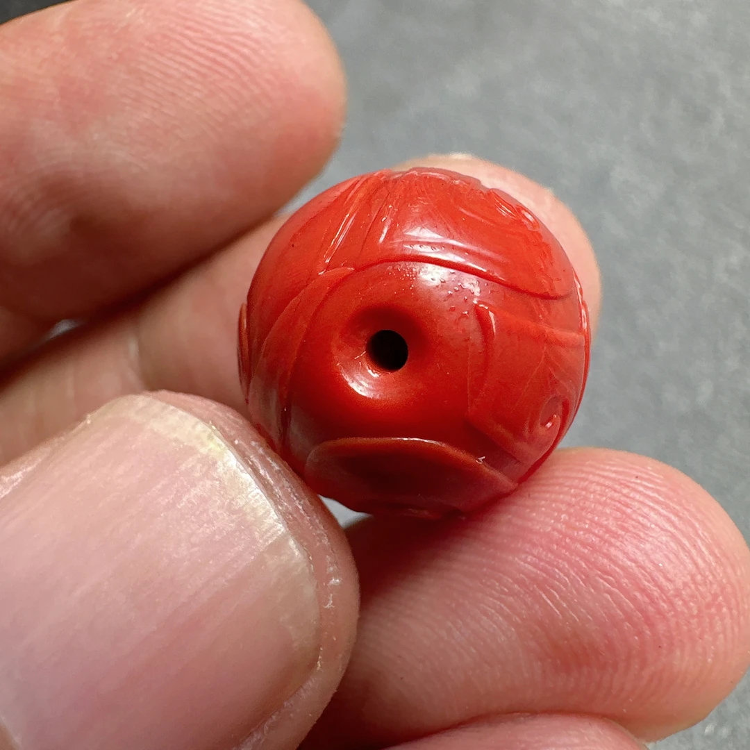 保山老南红苏工博古精品配饰