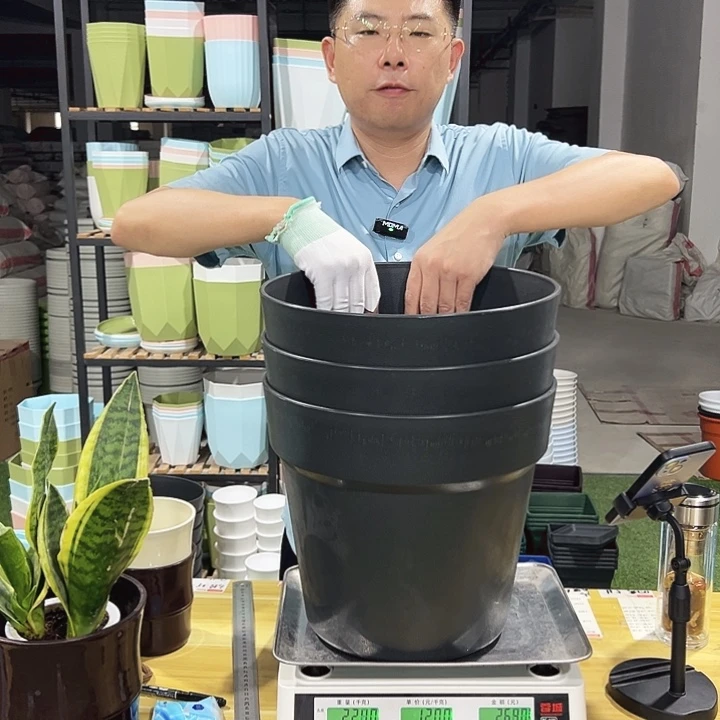 微瑕仿陶口31高28黑色3只无托