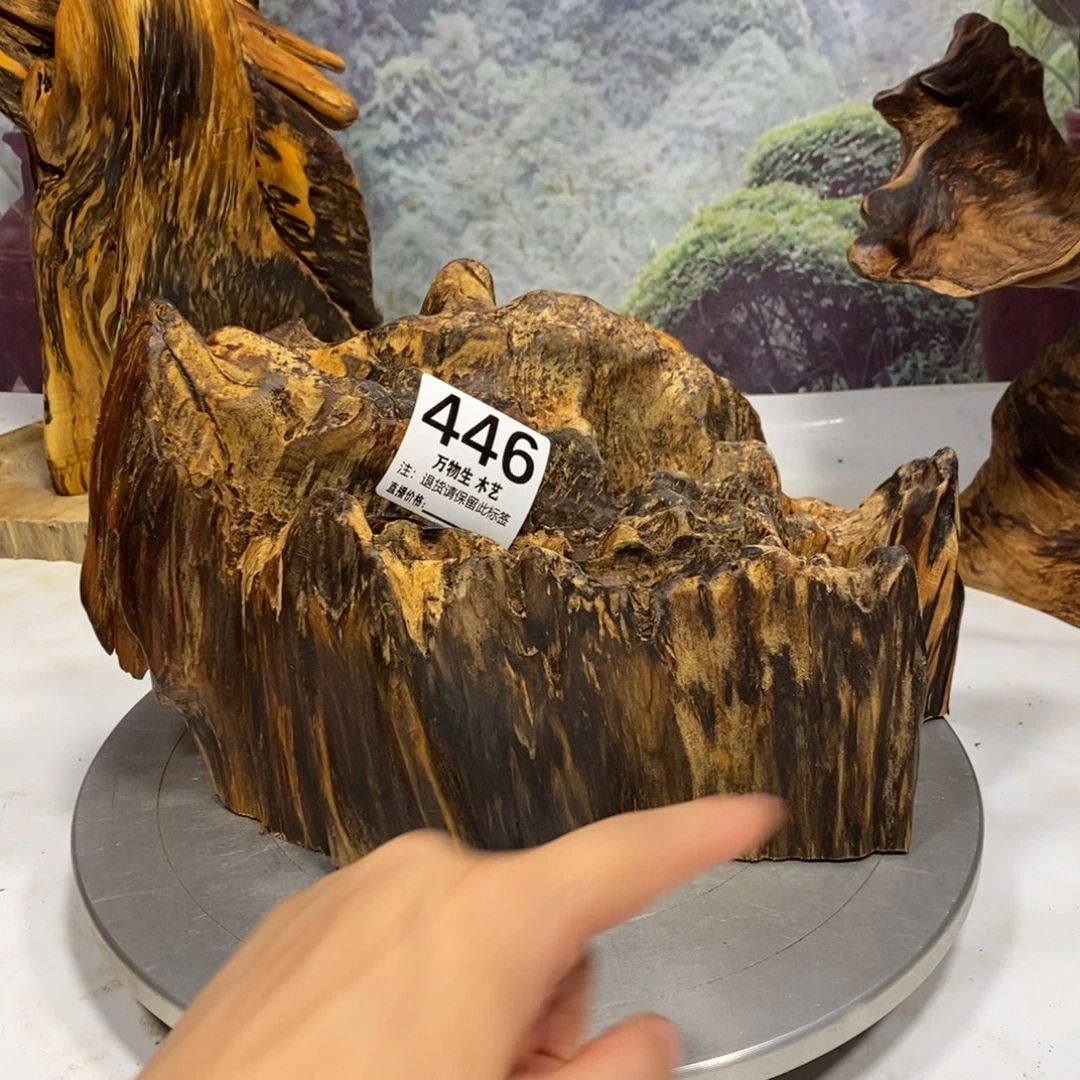 啊***艺木花果香摆件摆件家居客厅装饰品
