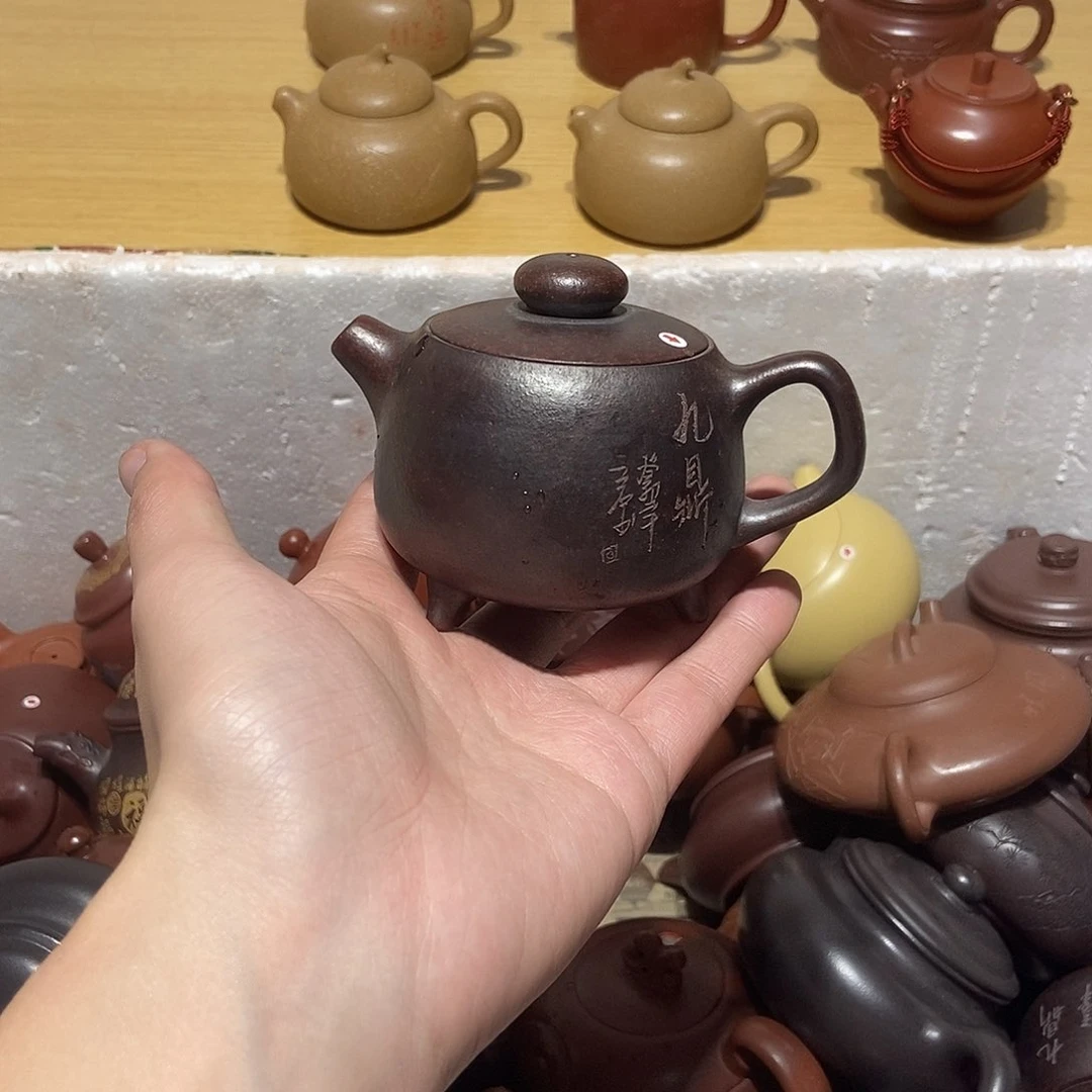 紫砂茶壶宜兴紫砂壶47