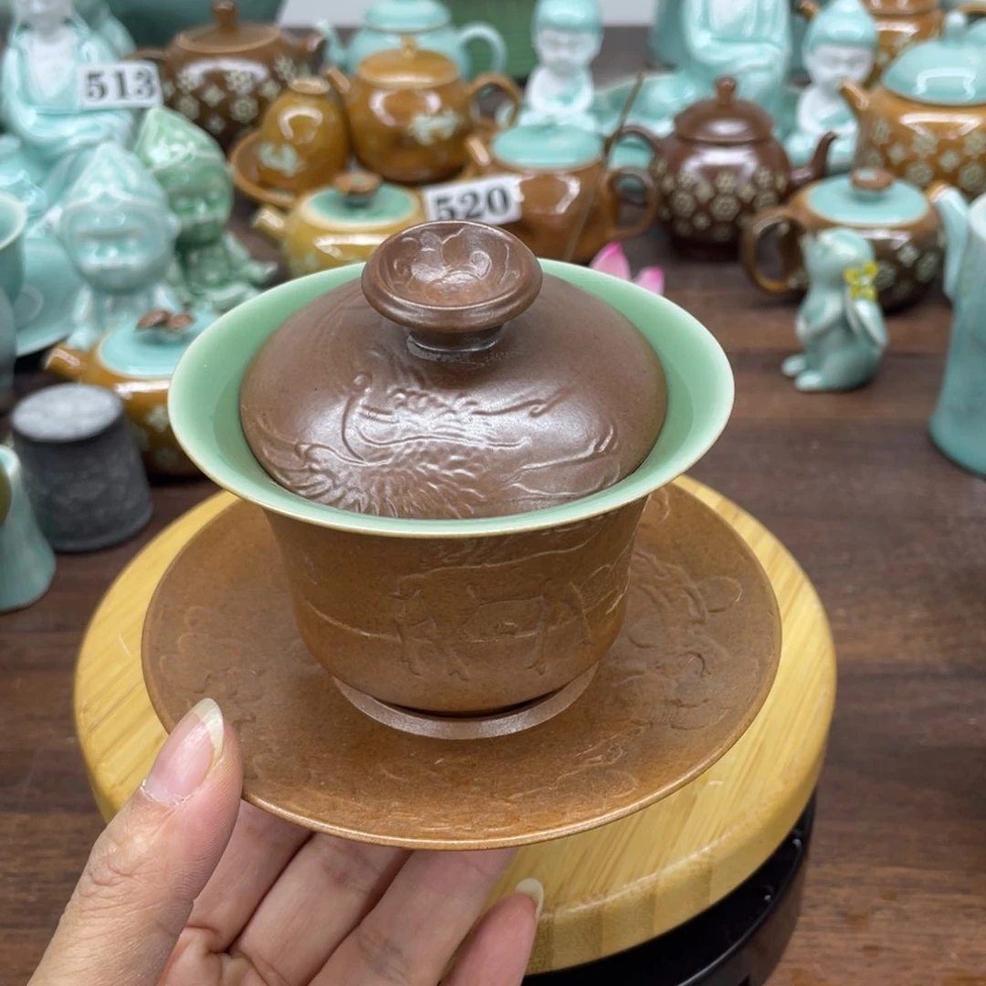 微瑕特价青瓷青瓷