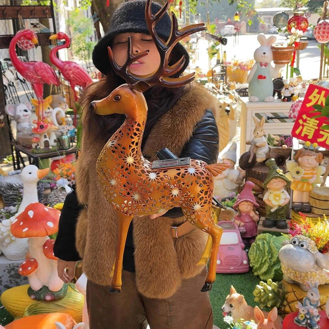 花园庭院摆件&00&