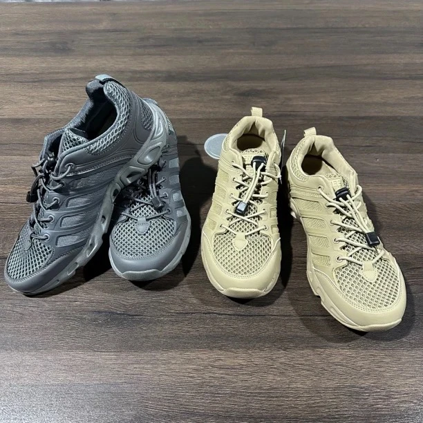 男士夏季户外溯溪鞋水陆两栖徒步速干防滑透气耐磨涉水鞋