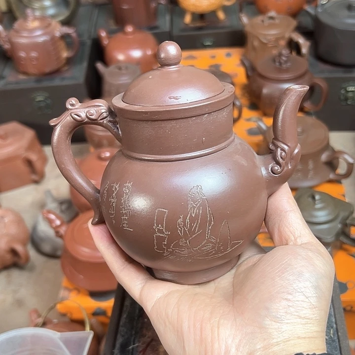 紫砂茶壶原矿紫砂壶