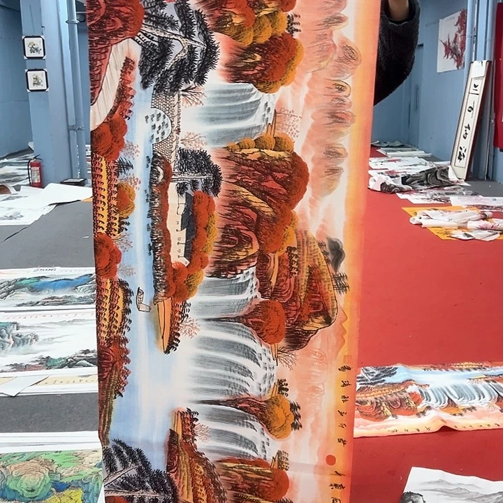国画本人纯手绘作品欣赏