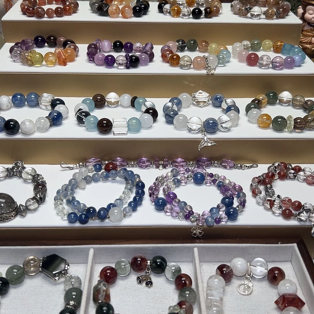 手链未镶嵌烟晶单珠