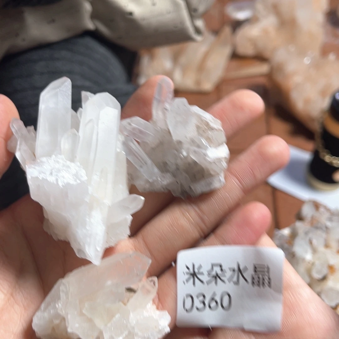 小***ༀ水晶未镶嵌珠宝半成品水晶