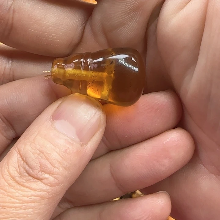 琥珀珠宝奇石未镶嵌1